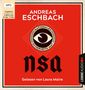 Andreas Eschbach: NSA - Nationales Sicherheits-Amt, MP3,MP3,MP3