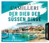 Andrea Camilleri: Der Dieb der süßen Dinge, 4 CDs