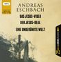 Andreas Eschbach: Das Jesus-Video / Der Jesus-Deal / Eine unberührte Welt, 3 Diverse