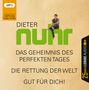 Geheimnis D.Perf.Tages/Rettung D.Welt/Gut F.Dich, 3 MP3-CDs