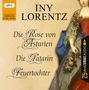 Iny Lorentz: Die Rose von Asturien / Die Tatarin / Feuertochter, Div.,Div.,Div.
