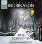 Arnaldur Indridason: Tiefe Schluchten, 2 MP3-CDs