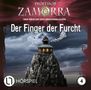 Professor Zamorra: Professor Zamorra (Folge 4) Der Finger der Furcht, CD