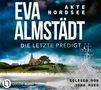 Eva Almstädt: Akte Nordsee - Die letzte Predigt, 6 CDs