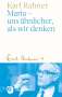 Karl Rahner: Maria - uns ähnlicher, als wir denken, Buch