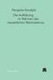 Panajotis Kondylis: Die Aufklärung im Rahmen des neuzeitlichen Rationalismus, Buch, Buch