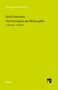 Rene Descartes: Die Prinzipien der Philosophie, Buch, Buch
