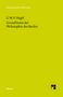 Georg Wilhelm Friedrich Hegel: Grundlinien der Philosophie des Rechts, Buch