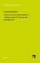 Immanuel Kant: Träume eines Geistersehers, erläutert durch Träume der Metaphysik, Buch