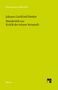 Johann Gottfried Herder: Metakritik zur Kritik der reinen Vernunft, Buch