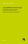 Georg Wilhelm Friedrich Hegel: Jenaer Systementwürfe I, Buch