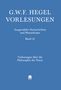 "G.W.F. Hegel Vorlesungen, Ausgewählte Nachschriften und Manuskripte, Band 16, Vorlesungen über die Philosophie der Natur." Auf blauem Hintergrund. Unten ein Meiner-Logo., Buch