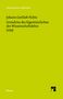 Johann Gottlieb Fichte: Grundriss des Eigentümlichen der Wissenschaftslehre, Buch, Buch