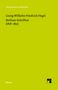Georg Wilhelm Friedrich Hegel: Berliner Schriften (1818-1831), Buch