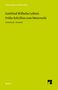 Gottfried Wilhelm Leibniz: Frühe Schriften zum Naturrecht, Buch