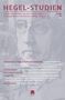 Hegel-Studien Band 58, Buch, Buch