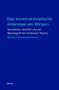 "Das konstruktivistische Interesse am Körper. Geschlecht, Identität und der Naturbegriff der Kritischen Theorie." Gerhard Schweppenhäuser., Buch