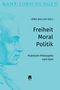 Freiheit - Moral - Politik, Buch