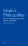 Text: "Jacobis Philosophie. Über den Widerspruch zwischen System und Freiheit. Birgit Sandkaulen. Meiner." Blauer Hintergrund., Buch