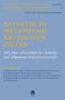Titel: ÄSTHETIK IN METAPHYSIK-KRITISCHEN ZEITEN. Autoren: Josef Früchtl, Maria Moog-Grünewald. Herausgeber: Meiner., Buch