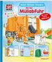 Tatjana Marti: WAS IST WAS Kindergarten Malen Rätseln Stickern Bei der Müllabfuhr, Buch