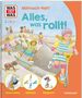 Lorena Lehnert: WAS IST WAS Junior Mitmach-Heft Alles, was rollt!, Buch