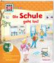 Christina Braun: WAS IST WAS Junior Band 25 Die Schule geht los!, Buch