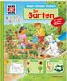 Tatjana Marti: WAS IST WAS Kindergarten Malen Rätseln Stickern Im Garten. Malen, Rätseln, Stickern, Buch