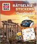 WAS IST WAS Rätseln und Stickern: Geschichte, Buch, Buch