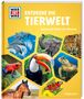 WAS IST WAS Entdecke die Tierwelt, Buch