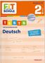 Julia Meyer: FiT FÜR DIE SCHULE. Tests mit Lernzielkontrolle. Deutsch 2. Klasse, Buch