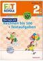 Andrea Tonte: FiT FÜR DIE SCHULE. Das kann ich! Rechnen bis 100 + Textaufgaben 2. Klasse, Buch