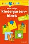 Lernstern: Mein lustiger Kindergartenblock. Spielen und Lernen ab 3 Jahren, Buch