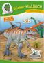 Sticker-Malbuch Dinosaurier, Buch