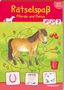 Rätselspaß Pferde & Ponys ab 6 Jahren, Buch