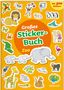 Großes Sticker-Buch Zoo, Buch