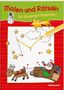 : Malen und Rätseln für Kindergartenkinder. Weihnachten. Suchen, Zählen, Zuordnen, Verbinden für Kinder ab 3 Jahren, Buch