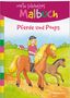 Mein schönstes Malbuch. Pferde und Ponys. Malen für Kinder ab 5 Jahren, Buch
