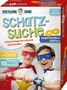 Stefan Heine: Der kleine Heine. Schatzsuche. Superhelden Edition. Schnitzeljagd für drinnen und draußen, Div.