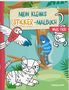 Mein kleines Sticker-Malbuch. Wilde Tiere, Buch