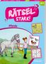 Rätselstark. Pferde, Buch