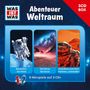 Was ist was 3-CD-Hörspielbox Abenteuer Weltraum, 3 CDs, 3 CDs