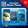 Was ist was 3-CD Hörspielbox Vol.9 - Blauer Planet, 3 CDs