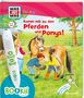 Christina Braun: BOOKii® WAS IST WAS Junior Komm mit zu den Pferden und Ponys!, Buch