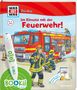 Christina Braun: BOOKii® WAS IST WAS Junior Im Einsatz mit der Feuerwehr!, Buch