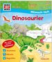 Sabine Schuck: WAS IST WAS Junior Mitmach-Heft Dinosaurier, Buch
