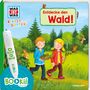 Andrea Weller-Essers: BOOKii WAS IST WAS Kindergarten Entdecke den Wald, Buch