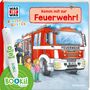Andrea Weller-Essers: BOOKii® WAS IST WAS Kindergarten Unterwegs mit der Feuerwehr!, Buch
