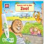 Benjamin Schreuder: BOOKii® WAS IST WAS Kindergarten Komm mit in den Zoo, Buch
