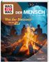 Manfred Baur: WAS IST WAS Der Mensch. Von der Steinzeit bis zu dir, Buch